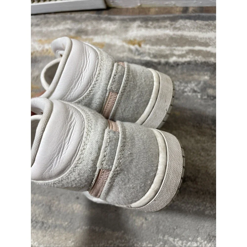 Nike Air Jordan High Top Sneakers Women's 5.5 Streetwear Casual Shoes Pink